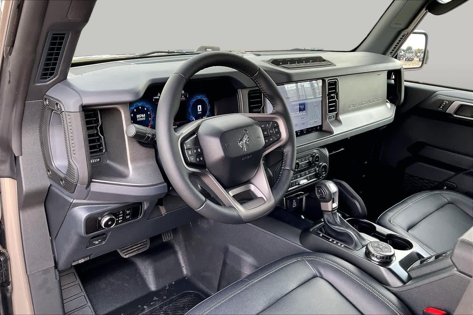 New 2026 Marsh Gray Ford Badlands® image 8