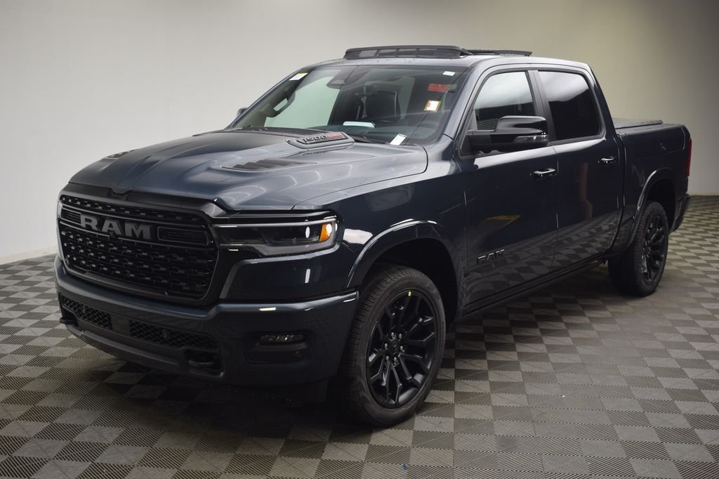 New 2026 Forged Blue Metallic Exterior Paint RAM Limited image 17