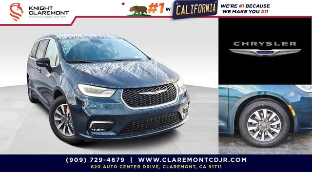 2024 Chrysler Pacifica Hybrid Select