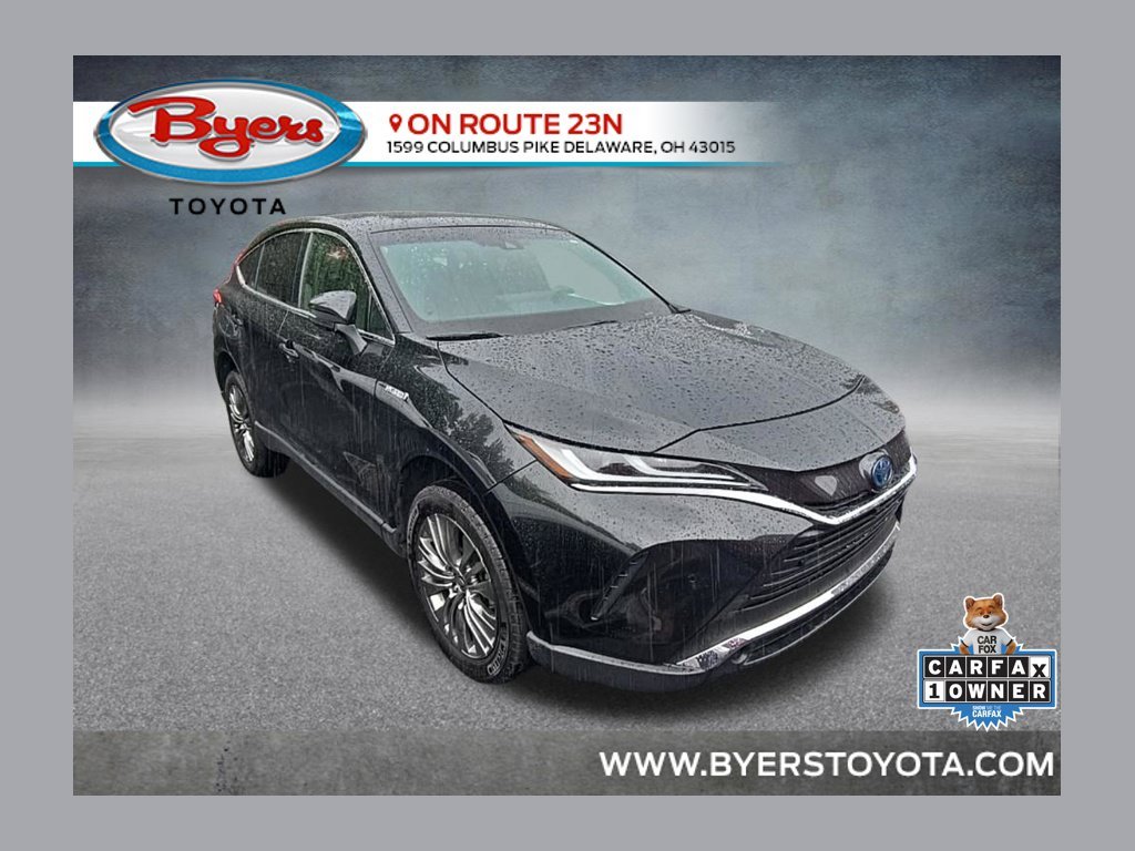 Used 2021 Celestial Black Toyota Limited image 1