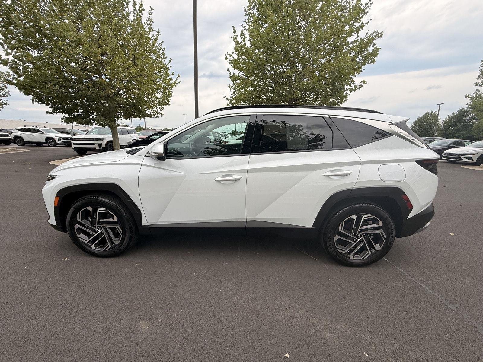 2025 Hyundai Tucson Limited - Photo 8