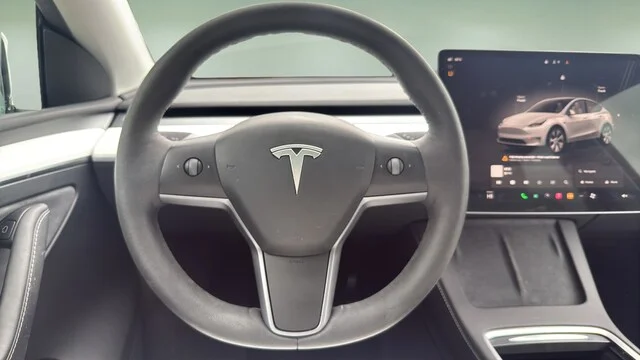 Used 2024 Pearl White Multi-Coat Tesla Standard Range image 9