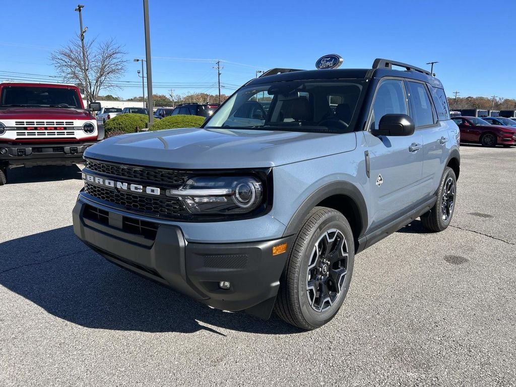 2025 Ford Bronco Sport Outer Banks - Photo 7