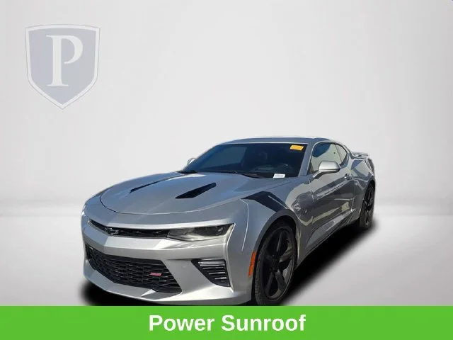 Used 2018 SILVER ICE METALLIC Chevrolet 2SS image 11