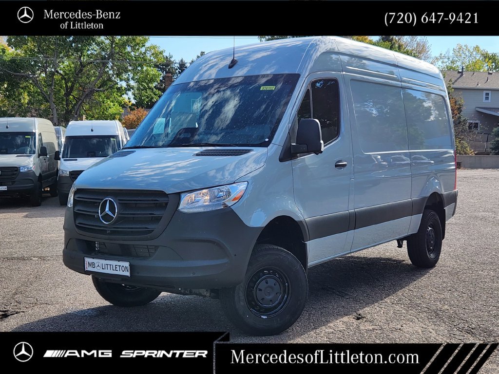 New 2026 Silver Gray Mercedes-Benz Cargo 144 WB image 1
