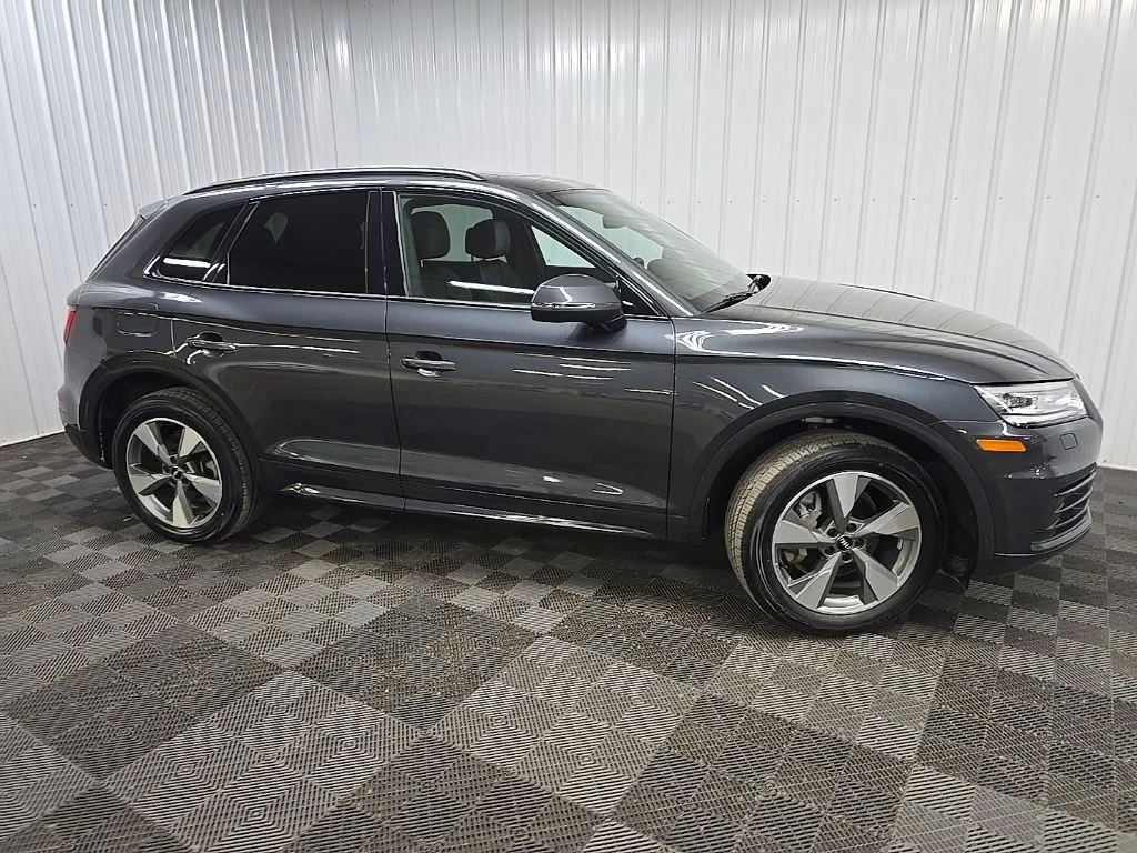 Used 2020 Gray Audi 45 Premium image 1