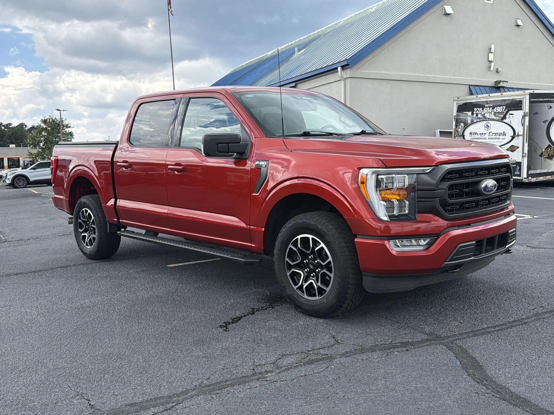 Certified Used 2023 Chili Pepper Red Ford XLT image 30