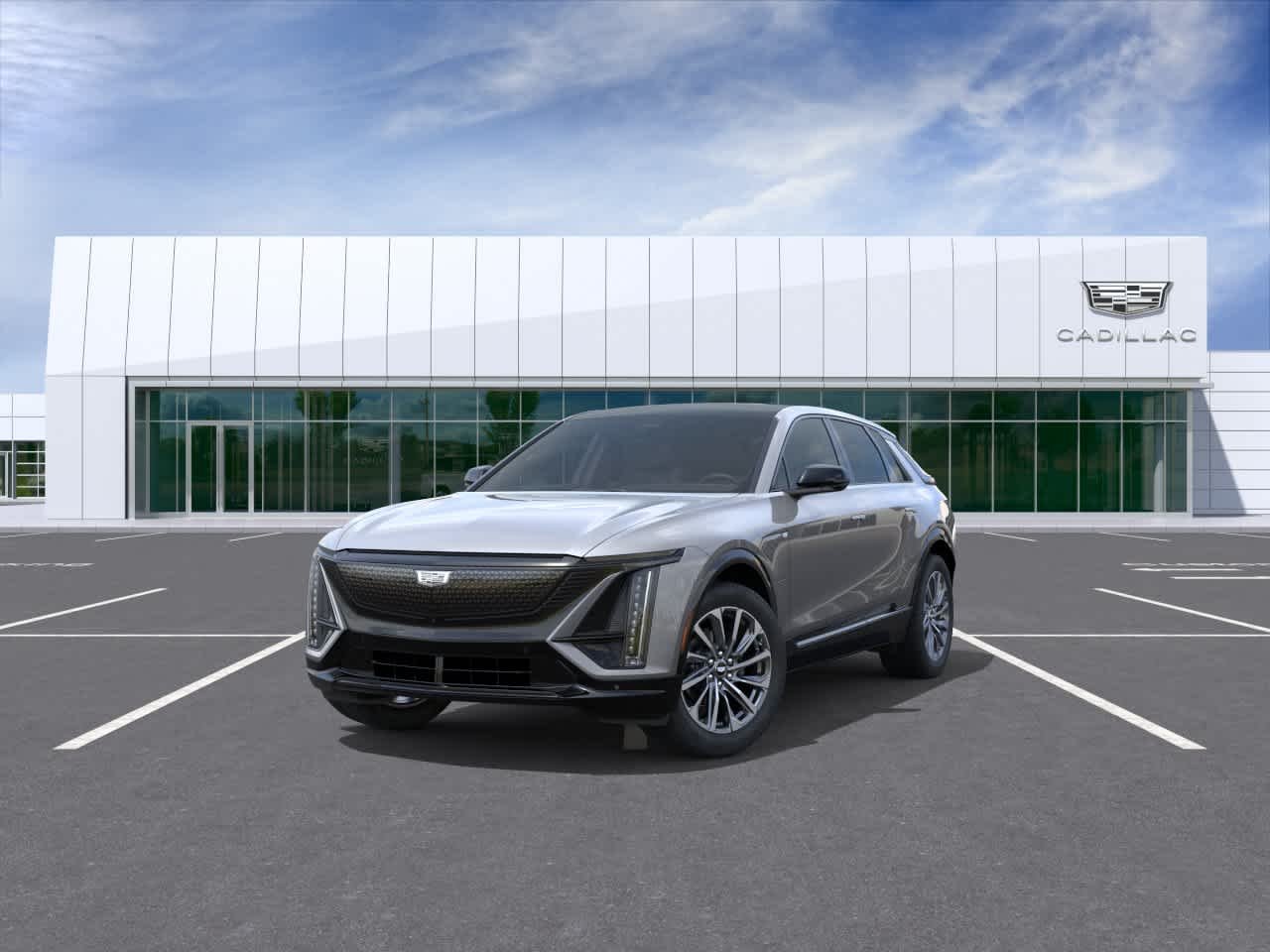 New 2027 Argent Silver Metallic Cadillac Sport image 8