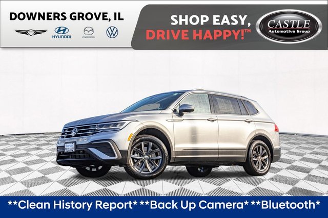 2023 Volkswagen Tiguan 2.0T SE