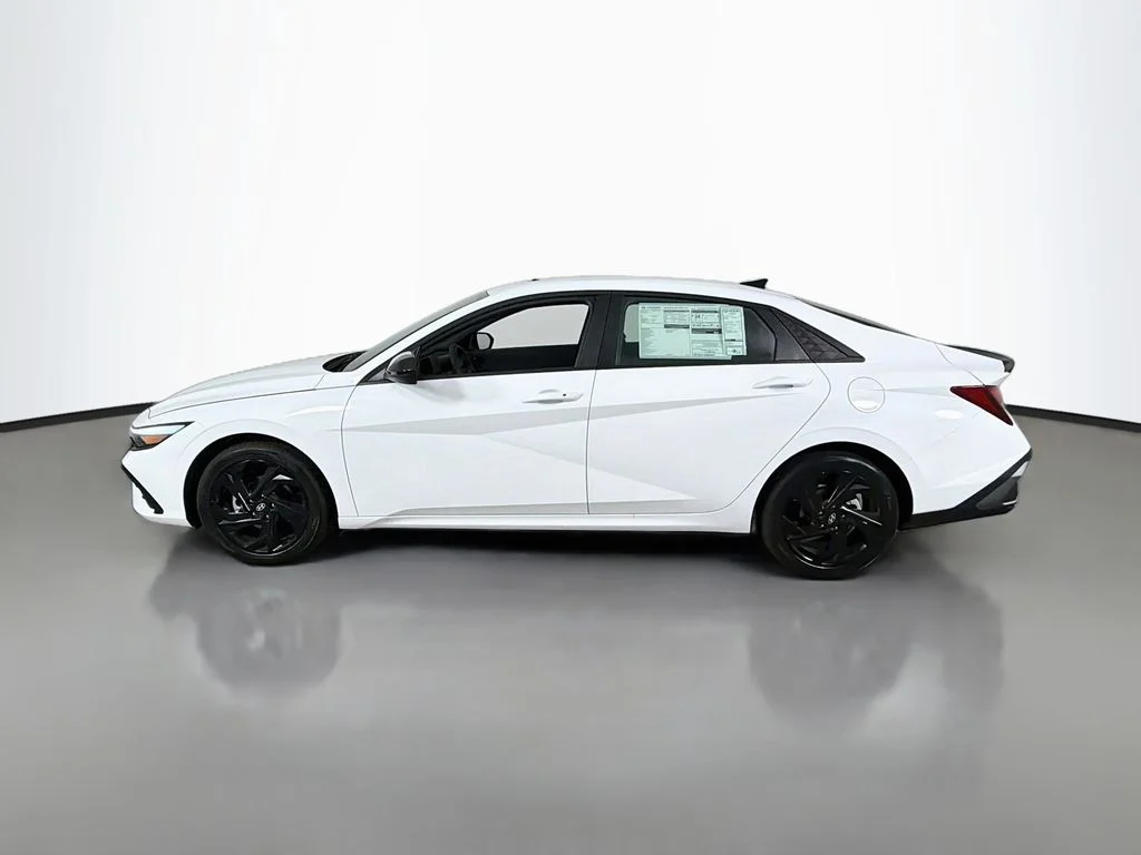New 2026 Serenity White Hyundai SEL Sport Plus image 4