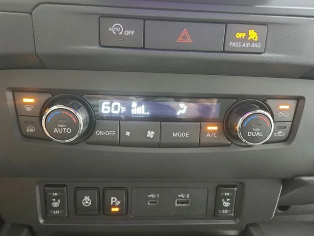 Used 2023 Green Nissan SV image 29