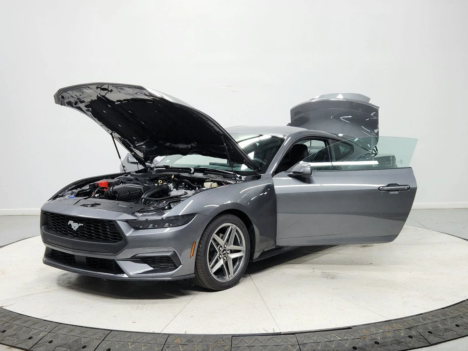 New 2026 Gray Ford EcoBoost image 11