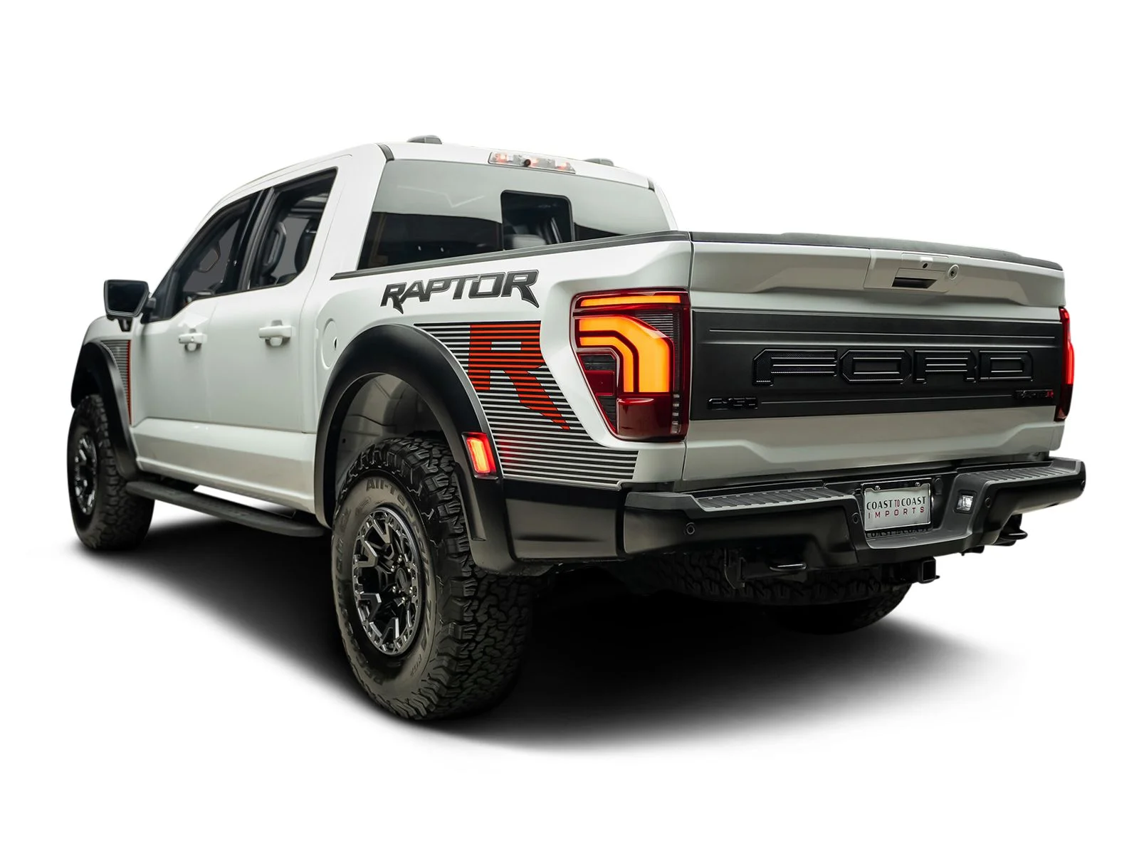 Used 2024 White Ford Raptor image 3
