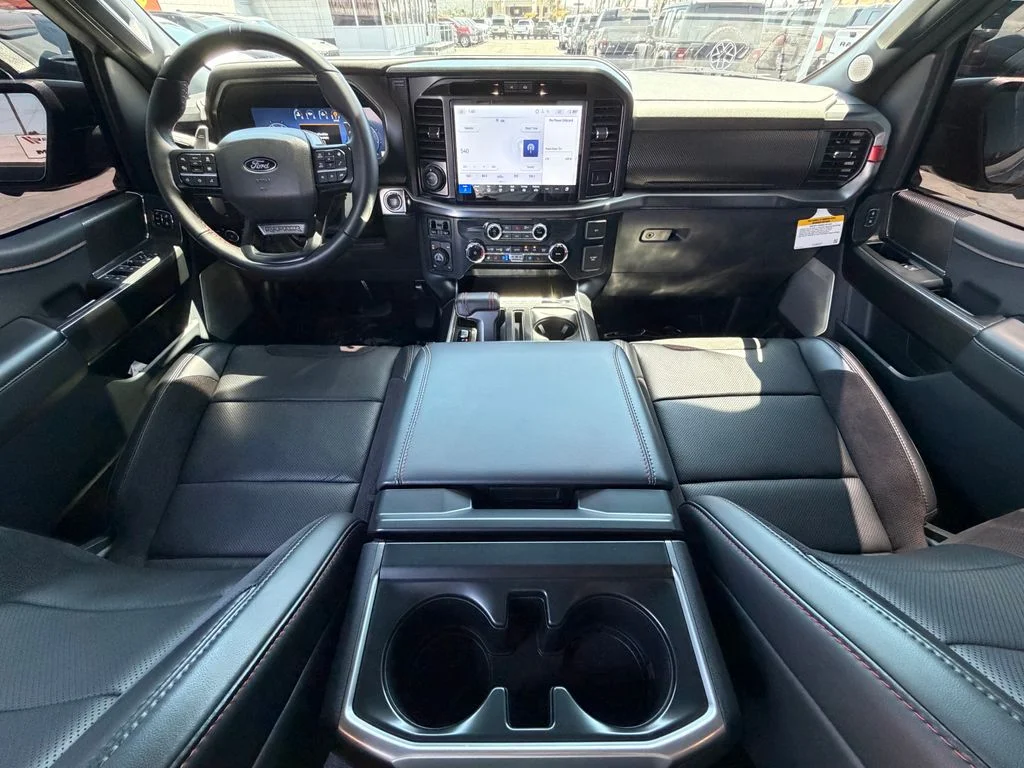 Used 2025 Black Ford Raptor image 30