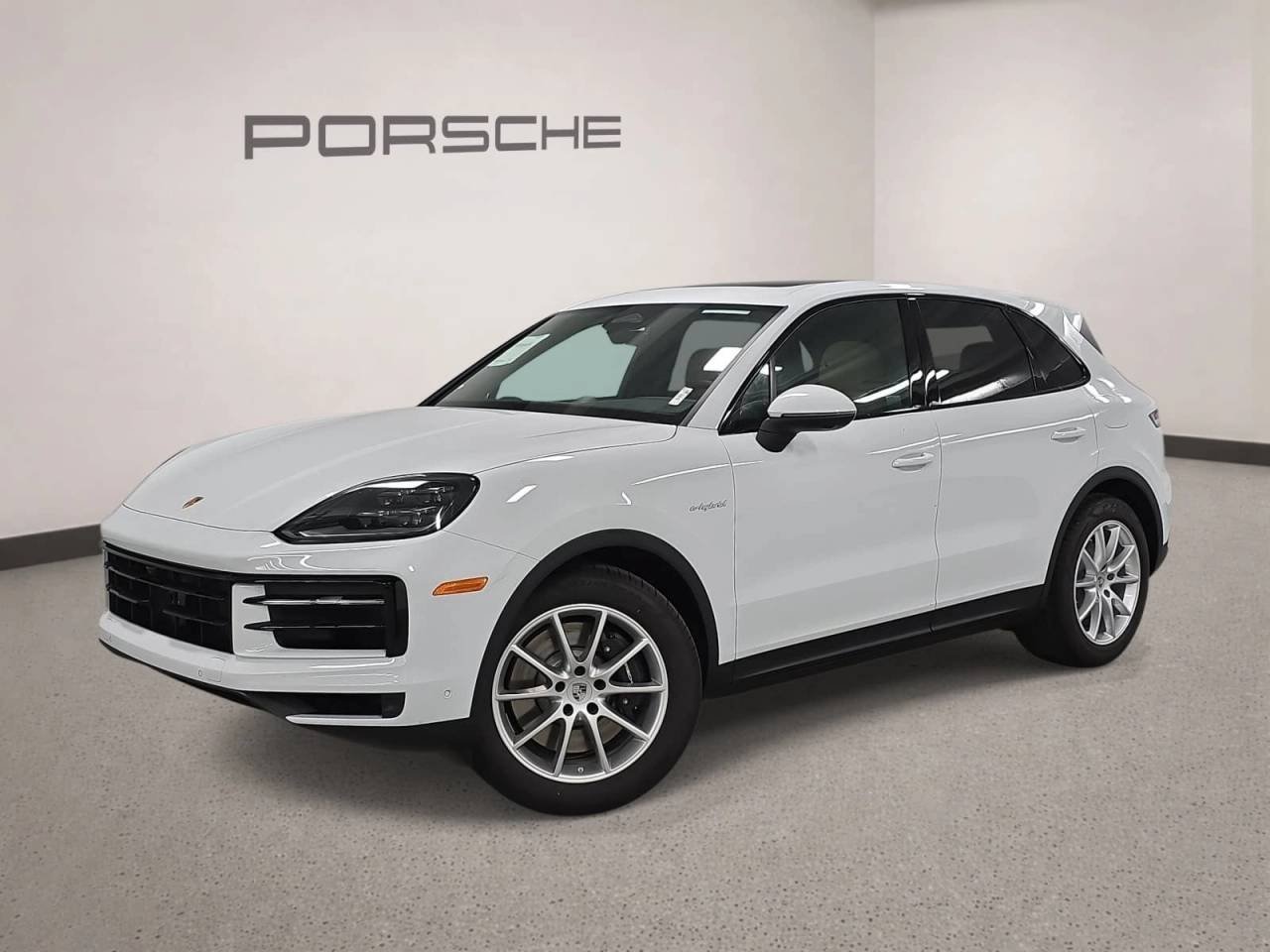 2026 Porsche Cayenne E-Hybrid
