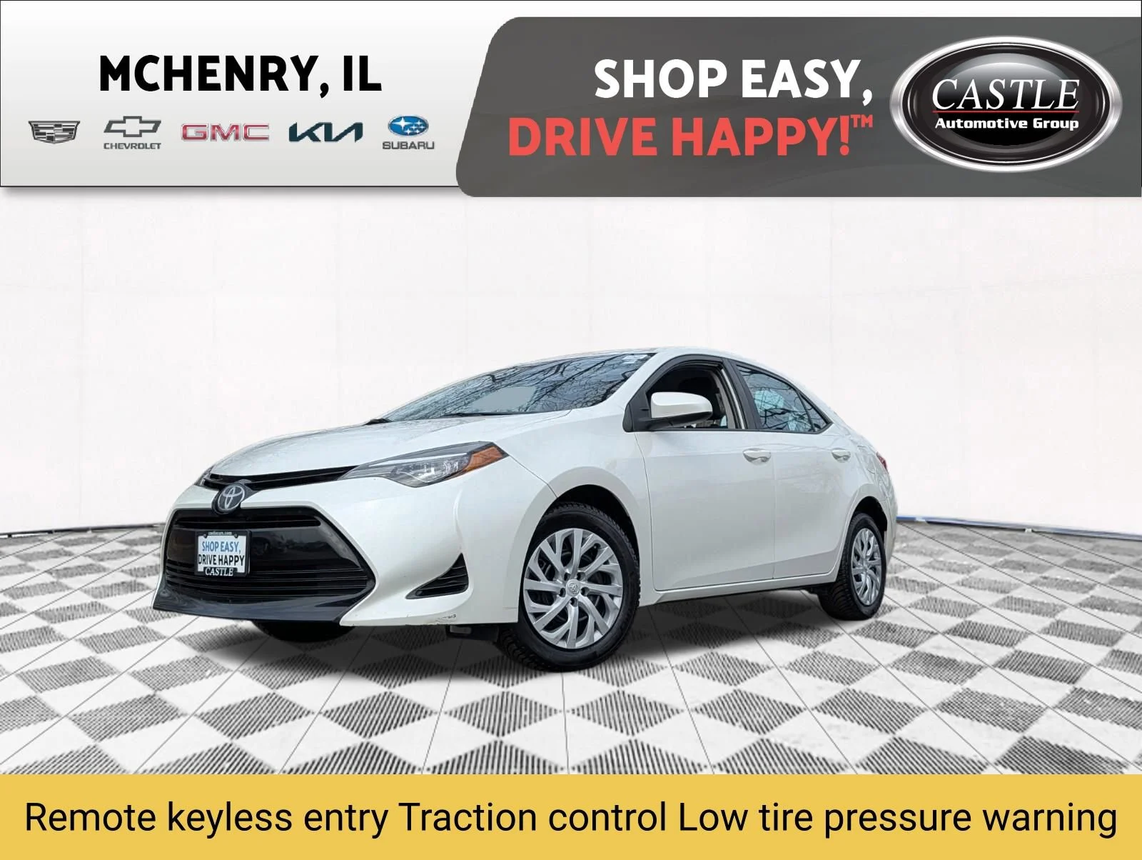 2018 Toyota Corolla LE