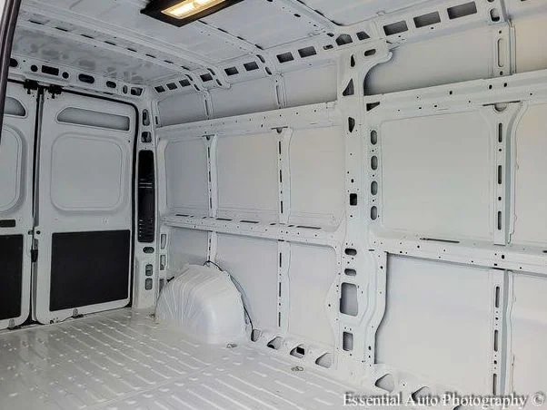 New 2026 Bright White Clearcoat RAM High Roof image 23