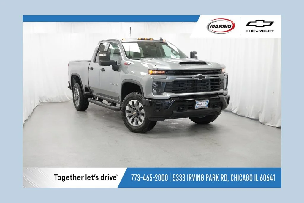 2026 Chevrolet Silverado HD Custom 4WD Double Cab Standard Box's photo