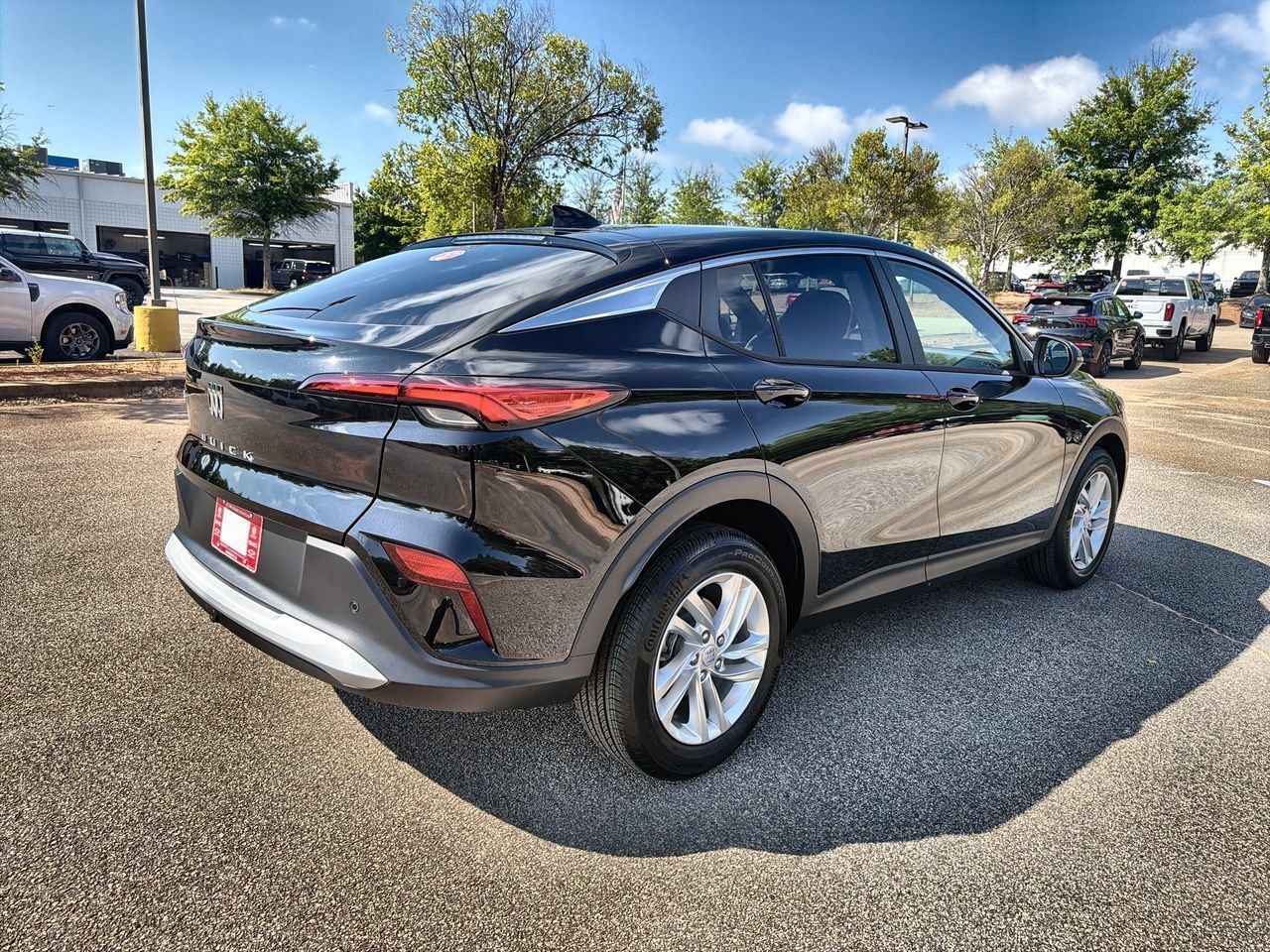 New 2026 Ebony Twilight Metallic Buick Preferred image 8