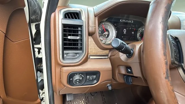 Used 2019 White Ram Longhorn Crew Cab 4x4 6