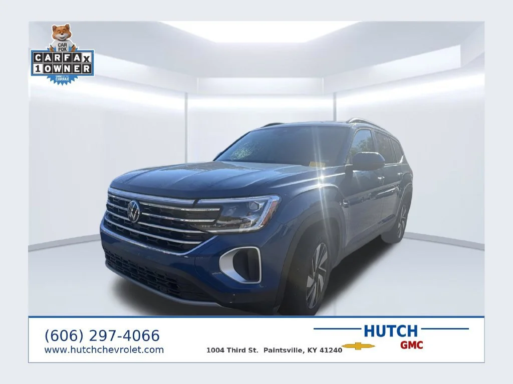 2026 Volkswagen Atlas SE w/Tech