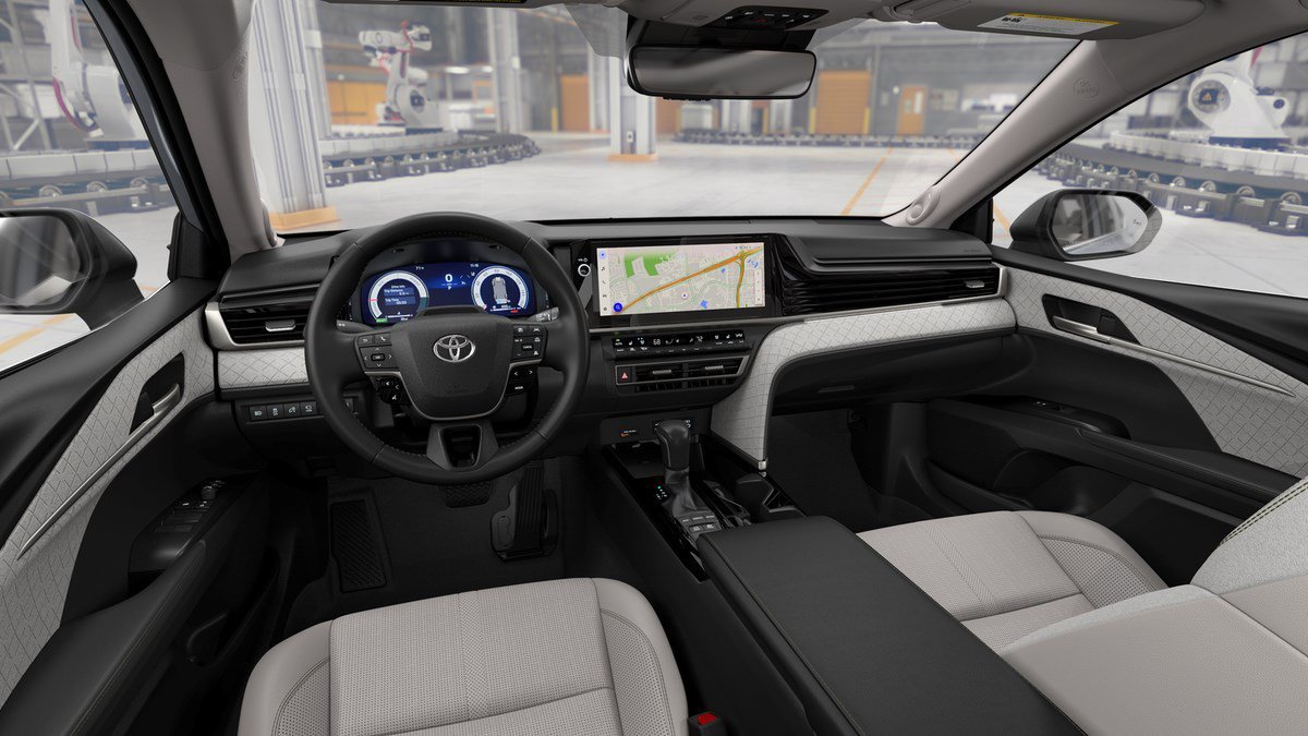 New 2026 Ocean Gem Toyota XLE image 19