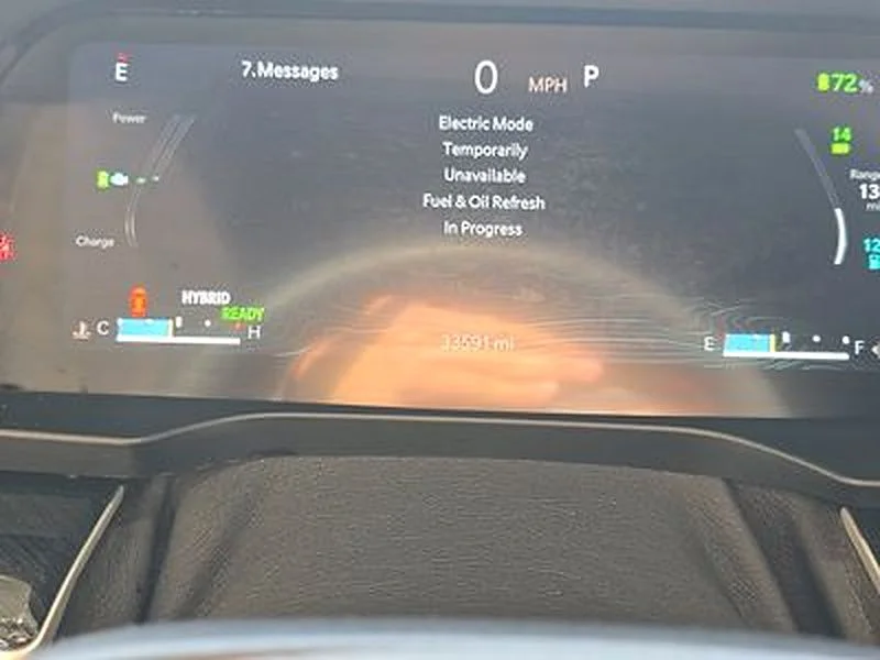 Used 2023 Blue Jeep Trailhawk 4xe image 12
