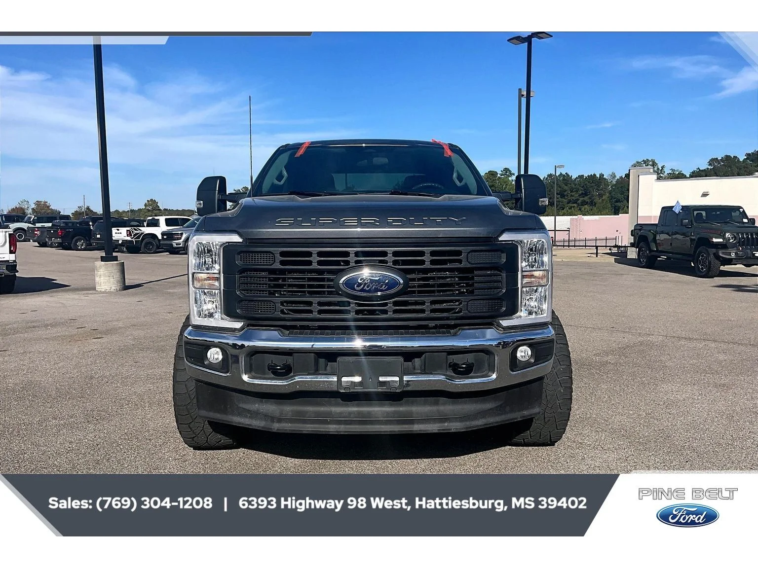 Used 2025 Carbonized Gray Metallic Ford XL image 5