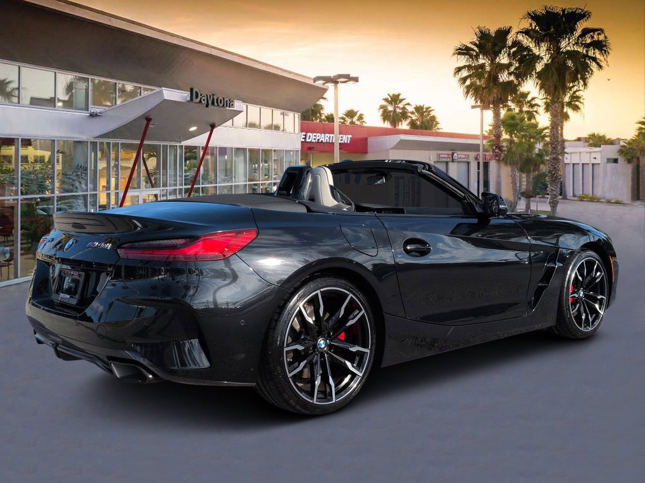 Used 2025 Black Sapphire Metallic BMW M40i image 3