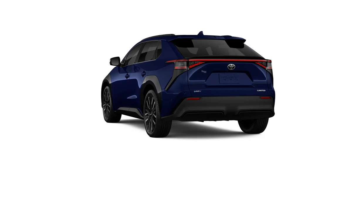 New 2026 Blueprint Toyota Limited image 7