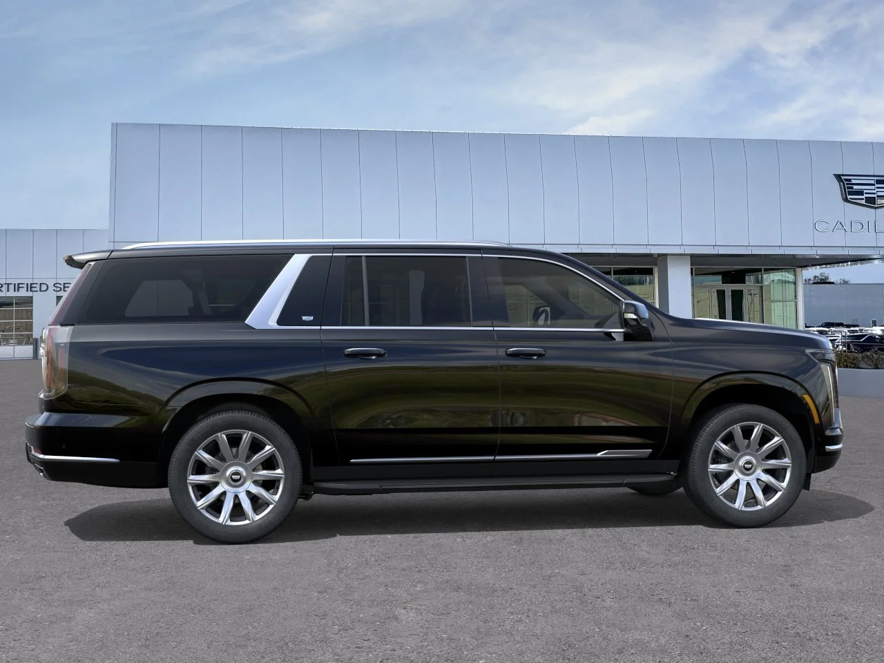 New 2026 Black Raven Cadillac 4WD image 6