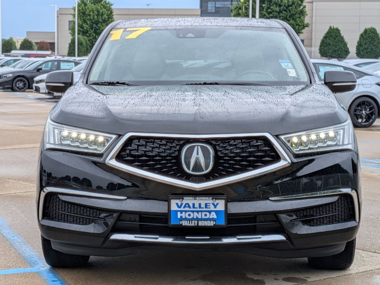 Used 2017 Crystal Black Pearl Acura SH-AWD w/ Technology Package image 3