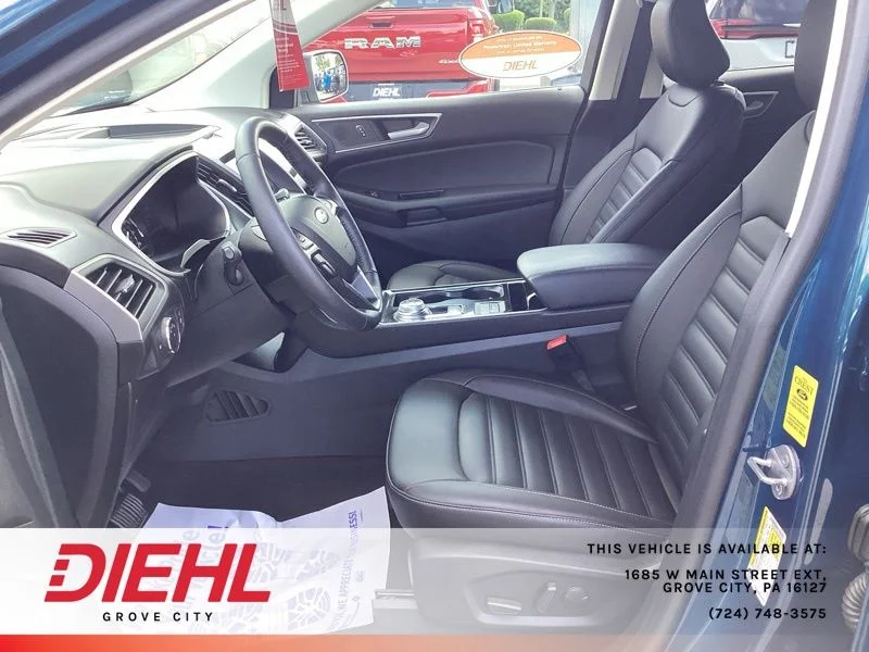 Used 2020 Green Ford SEL image 26