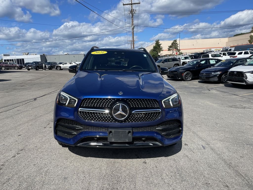 Used 2021 Blue Mercedes-Benz GLE 350 image 5