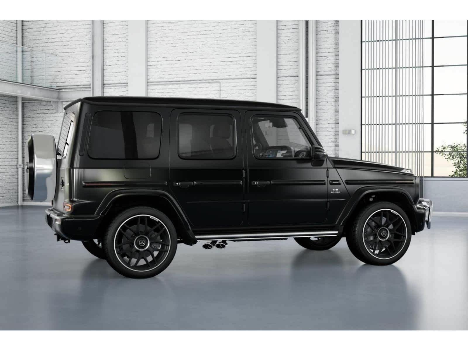 New 2027 MANUFAKTUR Night Black Magno Mercedes-Benz AMG® G 63 SUV image 58