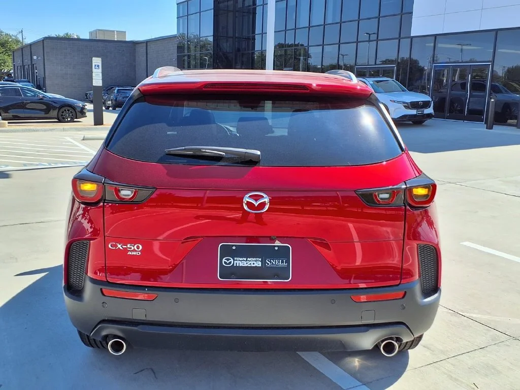 New 2026 Soul Red Crystal Metallic Mazda 2.5 S Preferred AWD image 4