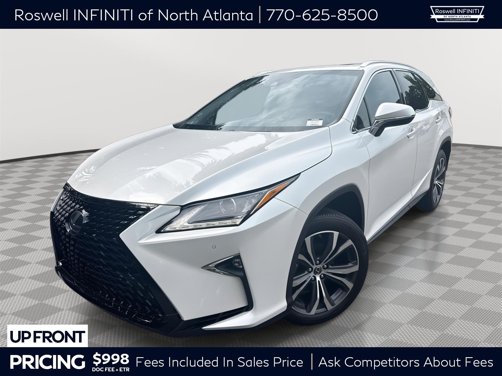 2019 Lexus RX 350 350L AWD's photo