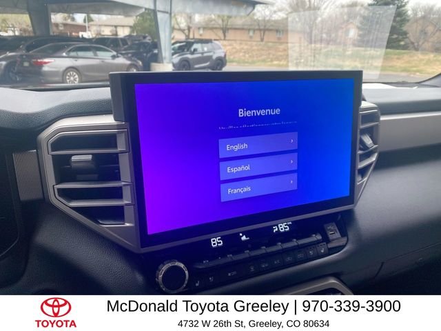 Used 2025 Black Toyota Limited image 16