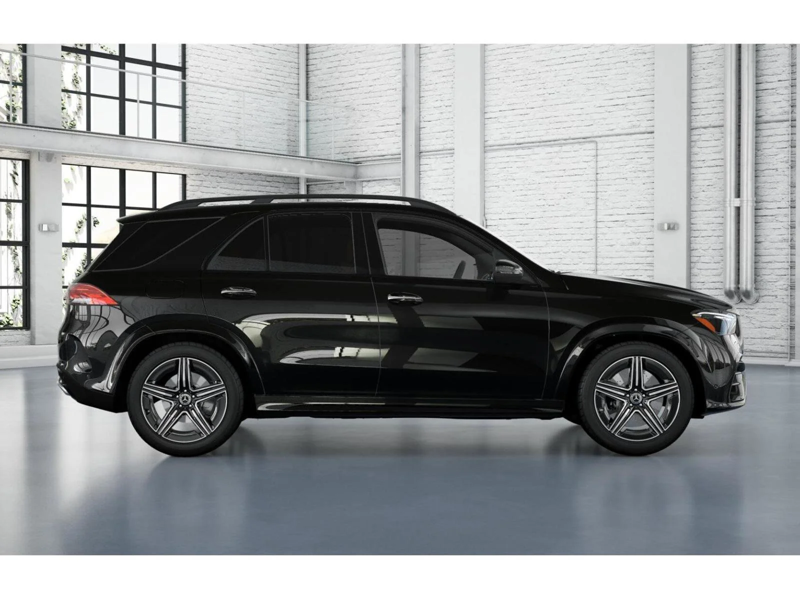 New 2026 OBSIDIAN BLACK Mercedes-Benz GLE 450 image 2