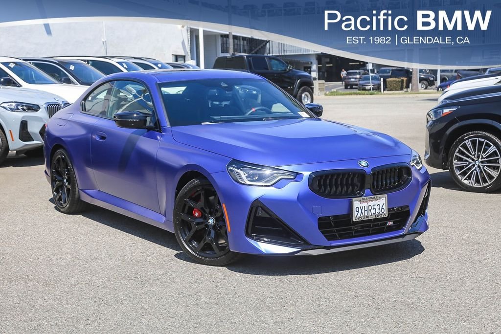 2026 BMW 2 Series M240i Coupe's photo