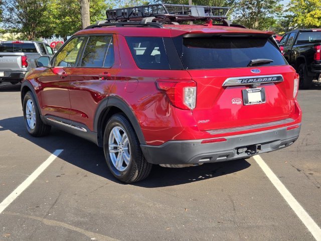 Used 2020 Red Ford XLT image 11