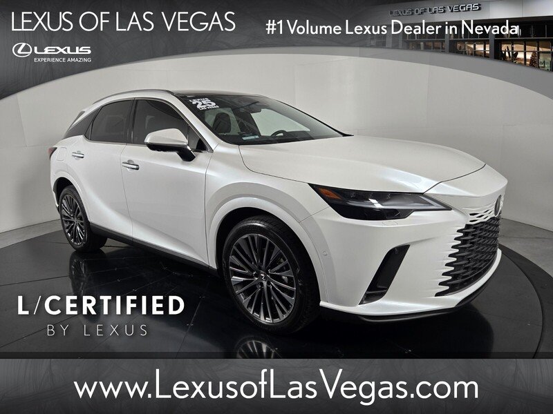 2025 Lexus RX PHEV