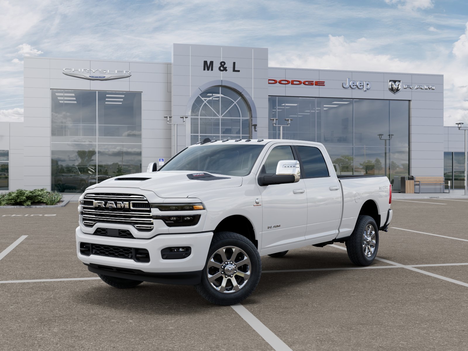 2026 RAM 3500 Laramie - Photo 21