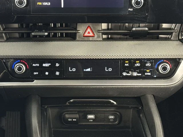 Certified Used 2023 Black Kia LX image 19