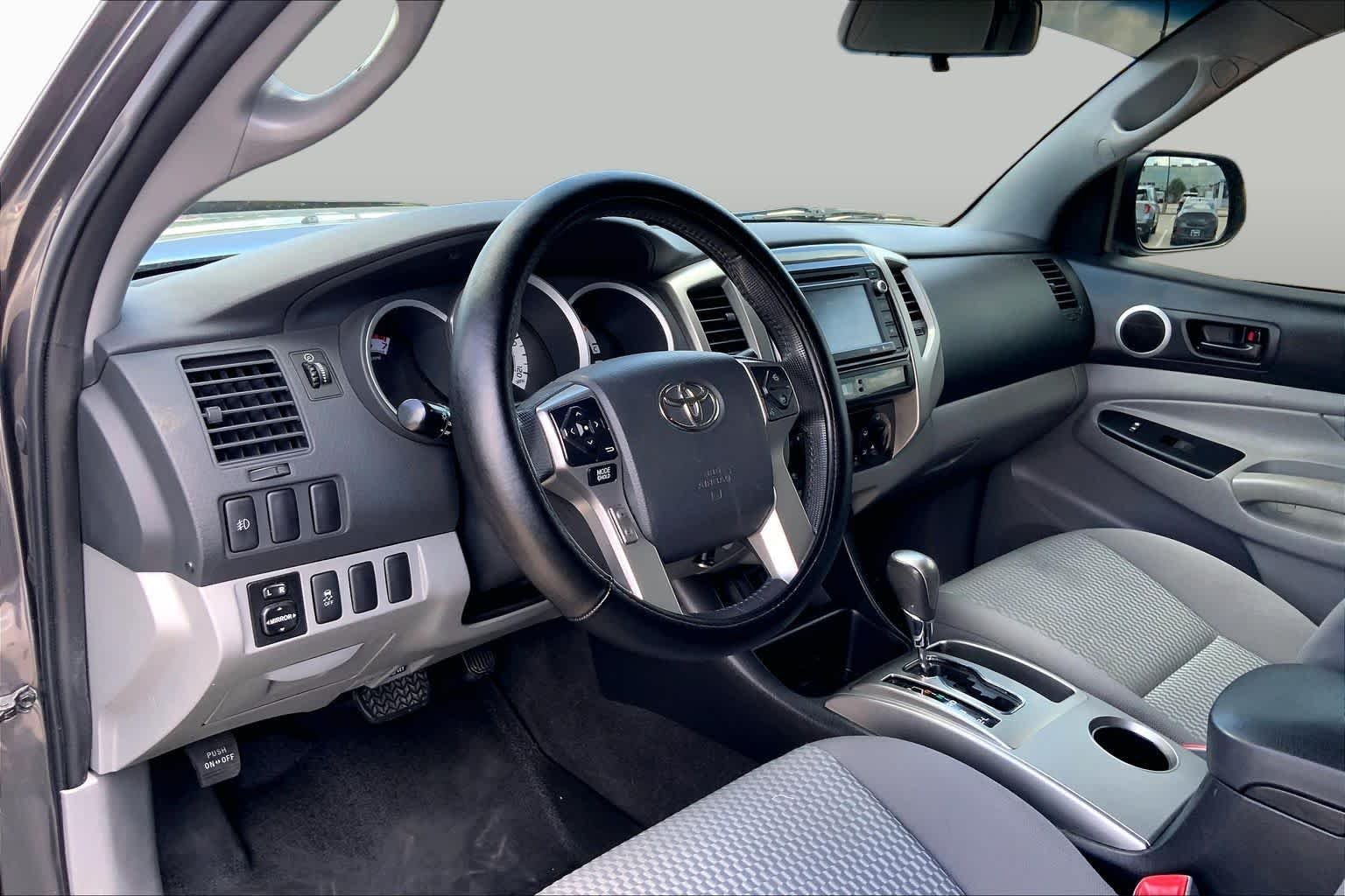 Used 2014 Magnetic Gray Metallic Toyota PreRunner image 17