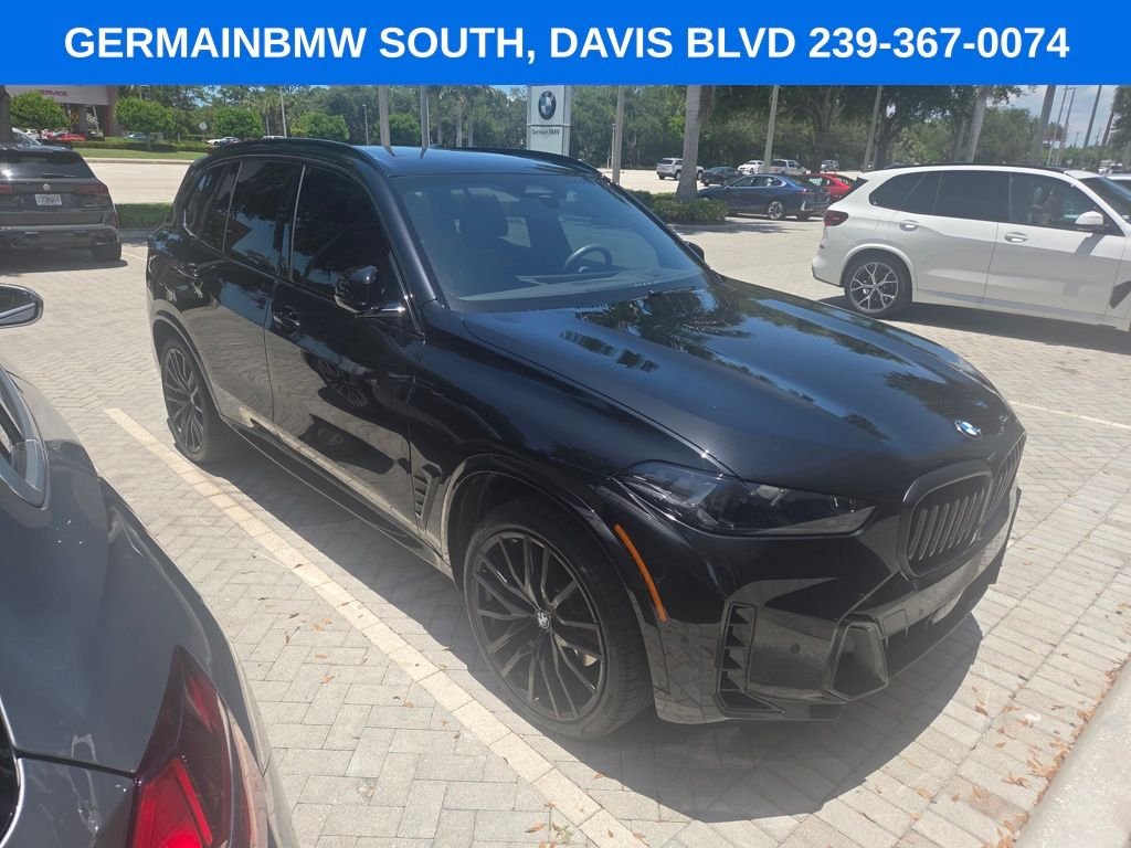 Certified Used 2026 Black Sapphire Metallic BMW sDrive40i image 22