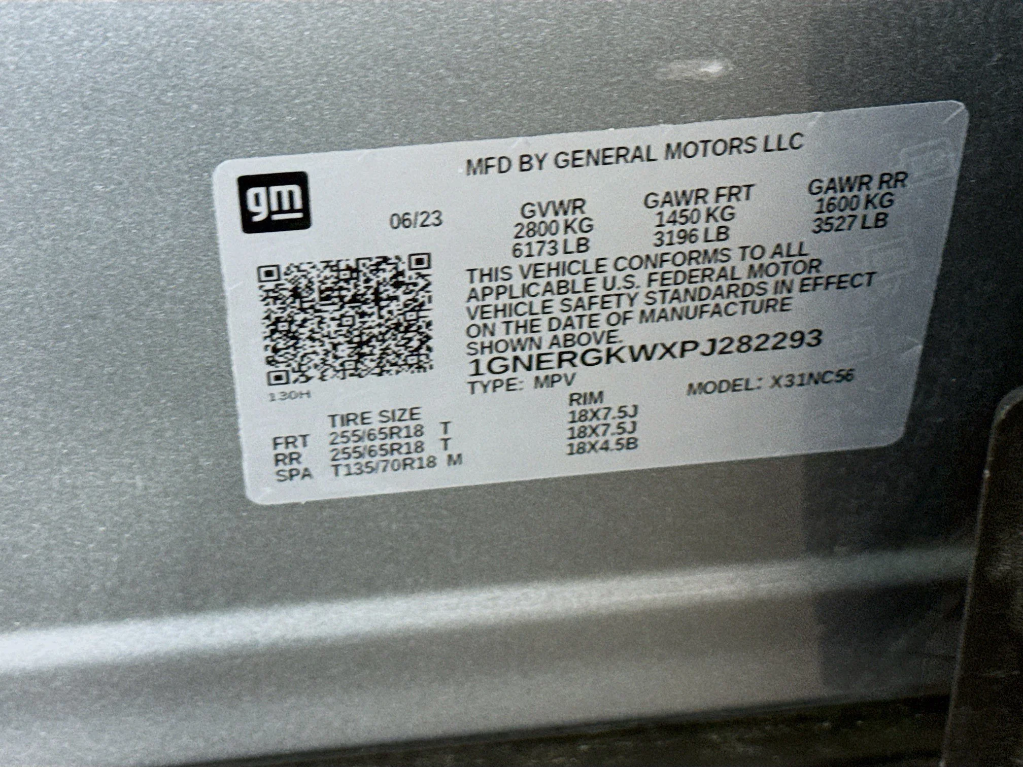 Used 2023 Sterling Gray Metallic Chevrolet LT Cloth image 36