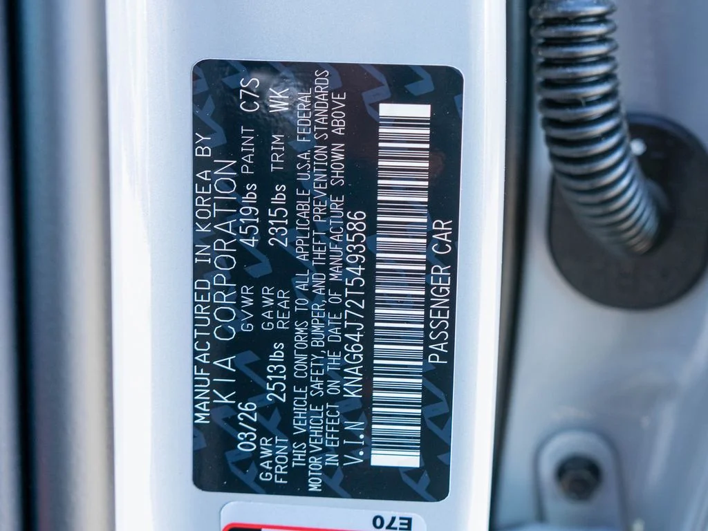 New 2026 Wolf Gray Kia GT-Line AWD image 33