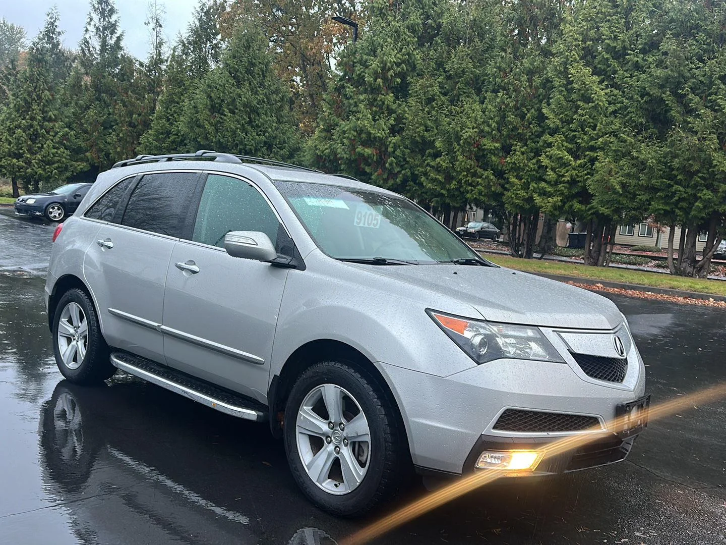 Used 2013 Palladium Metallic Acura Tech Pkg image 7