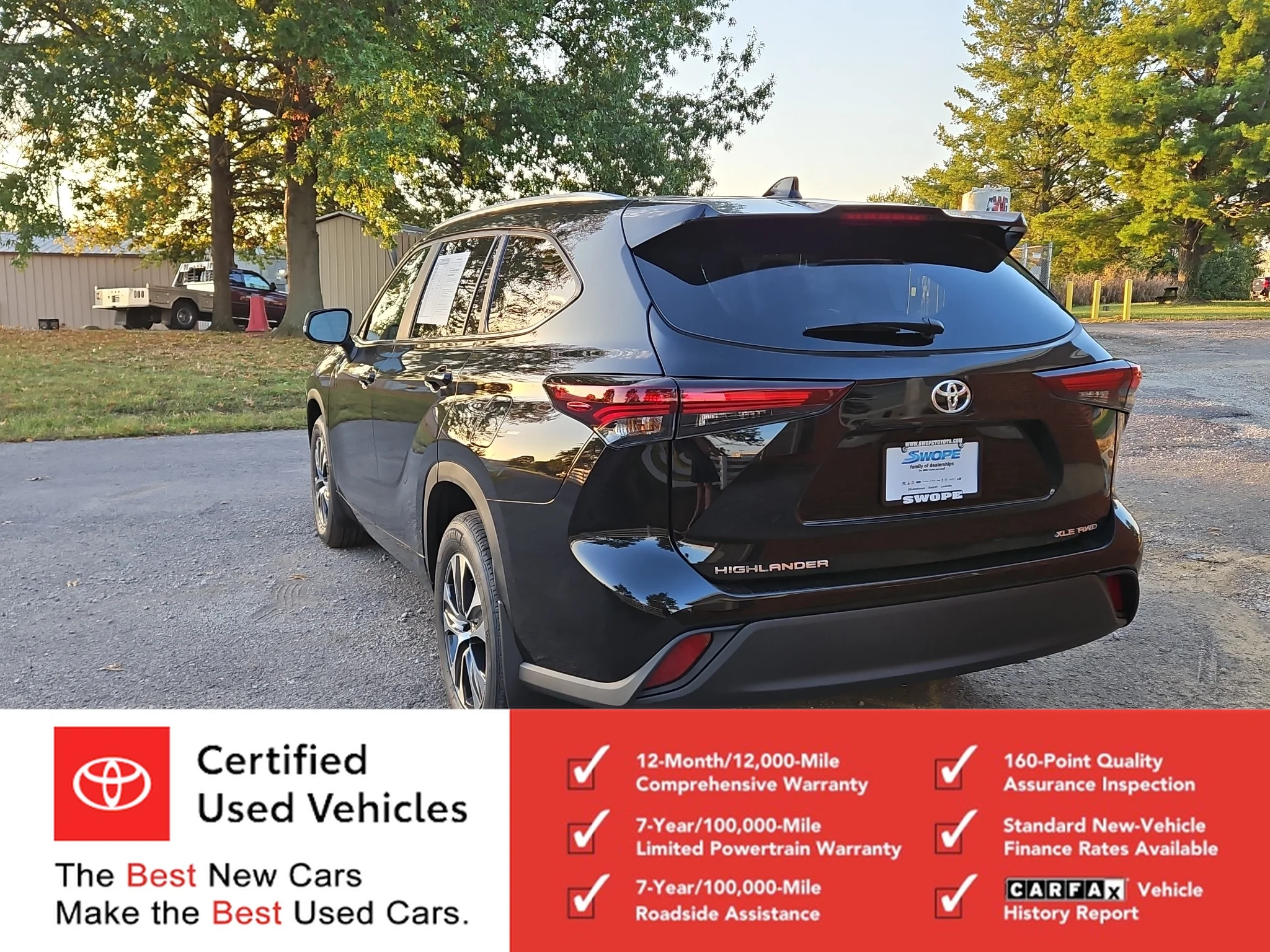 Certified Used 2026 Midnight Black Metallic Toyota XLE image 5